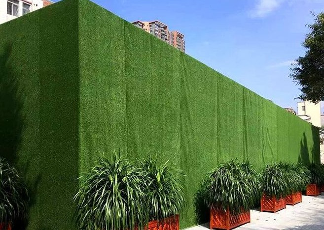 嘉樹湘加密人造草工地?fù)醢鍒D片