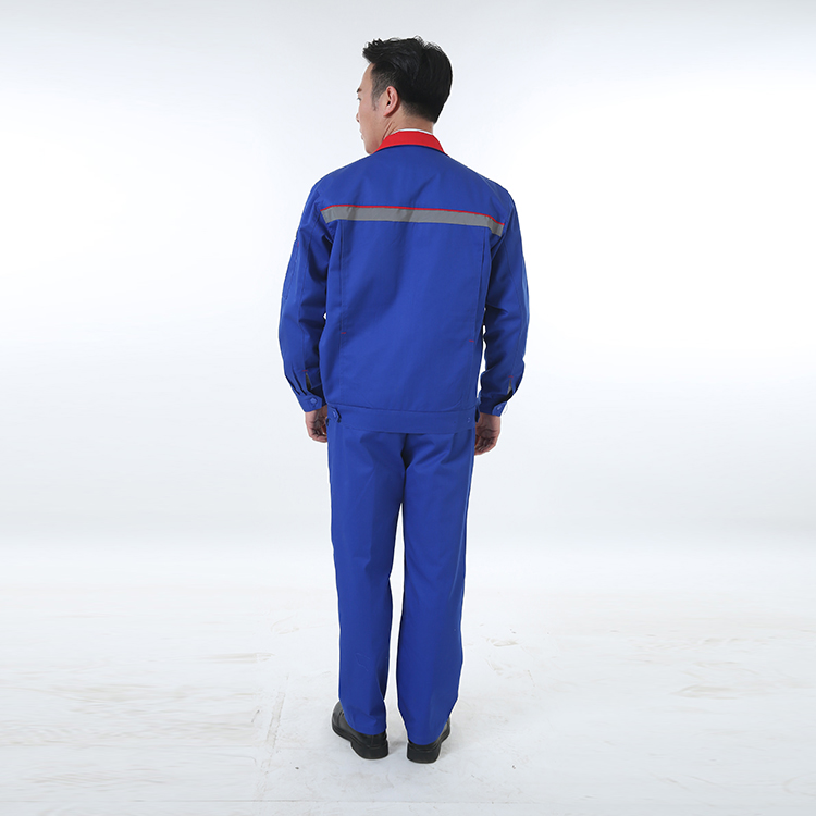 工作服套裝 工裝 焊工服廠服勞保服