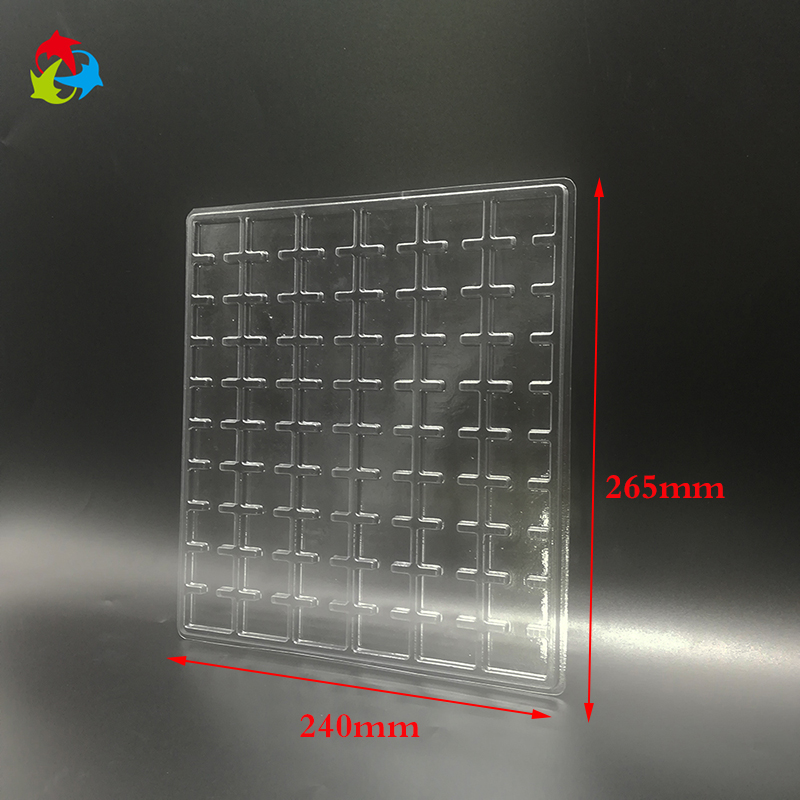 pet吸塑托盘图片