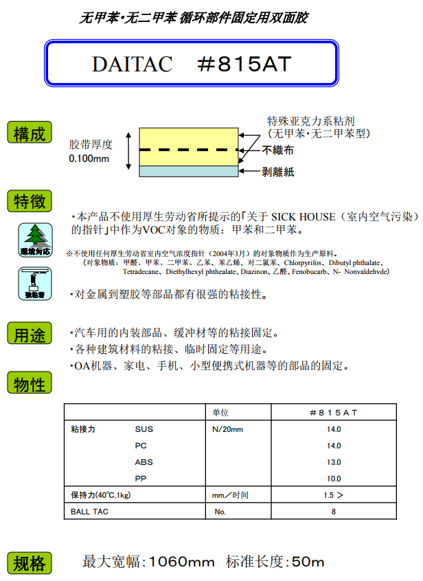 基材雙面膠帶圖片/基材雙面膠帶樣板圖 (2)