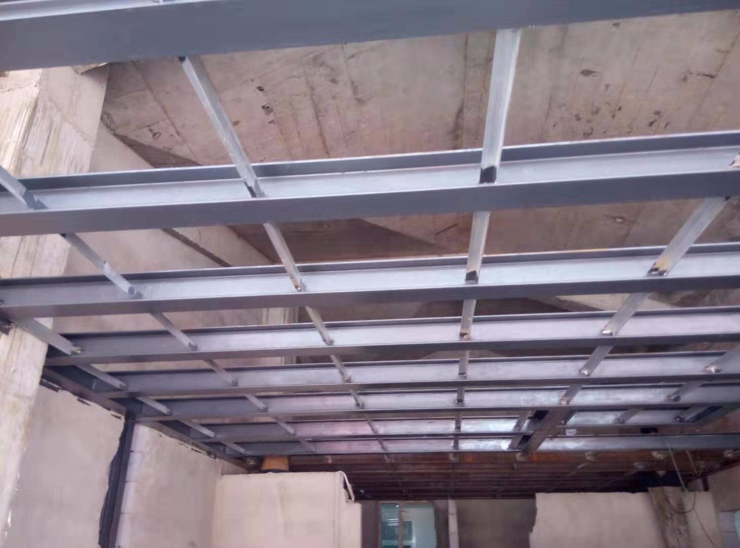 鋼結(jié)構(gòu)閣樓安裝制作廠家圖片