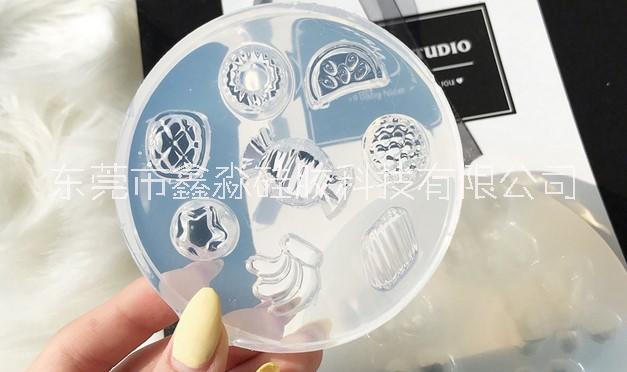 半透明滴胶翻模硅胶工艺品专用  可DIY制做模具的滴胶供应 源头货源质量保证图片