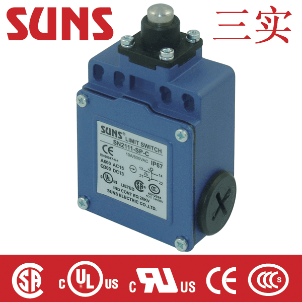 SN2系列安全限位開關(guān)行程開關(guān)圖片