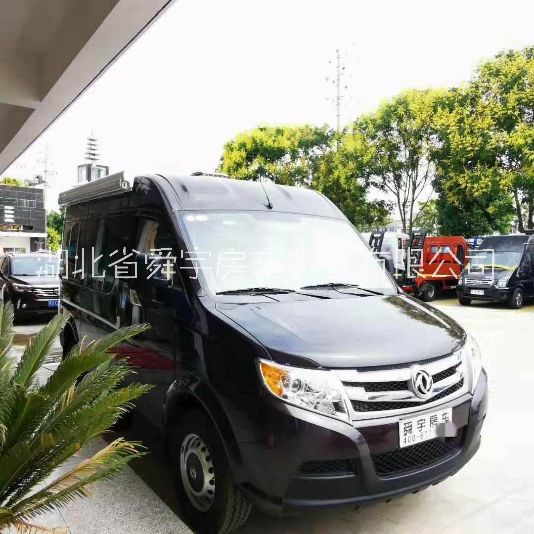 舒適兩張床--東風御風短B型房車圖片