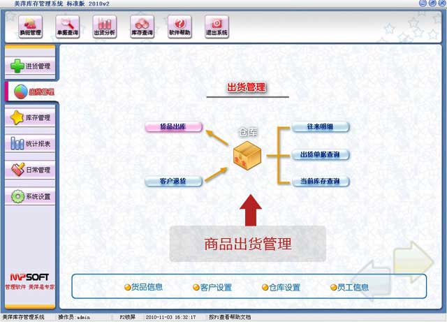 贵州美萍库存管理系统美萍库存管理系统，报表系统 贵州美萍库存管理系统