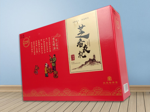 土特產(chǎn)包裝盒圖片/土特產(chǎn)包裝盒樣板圖 (2)