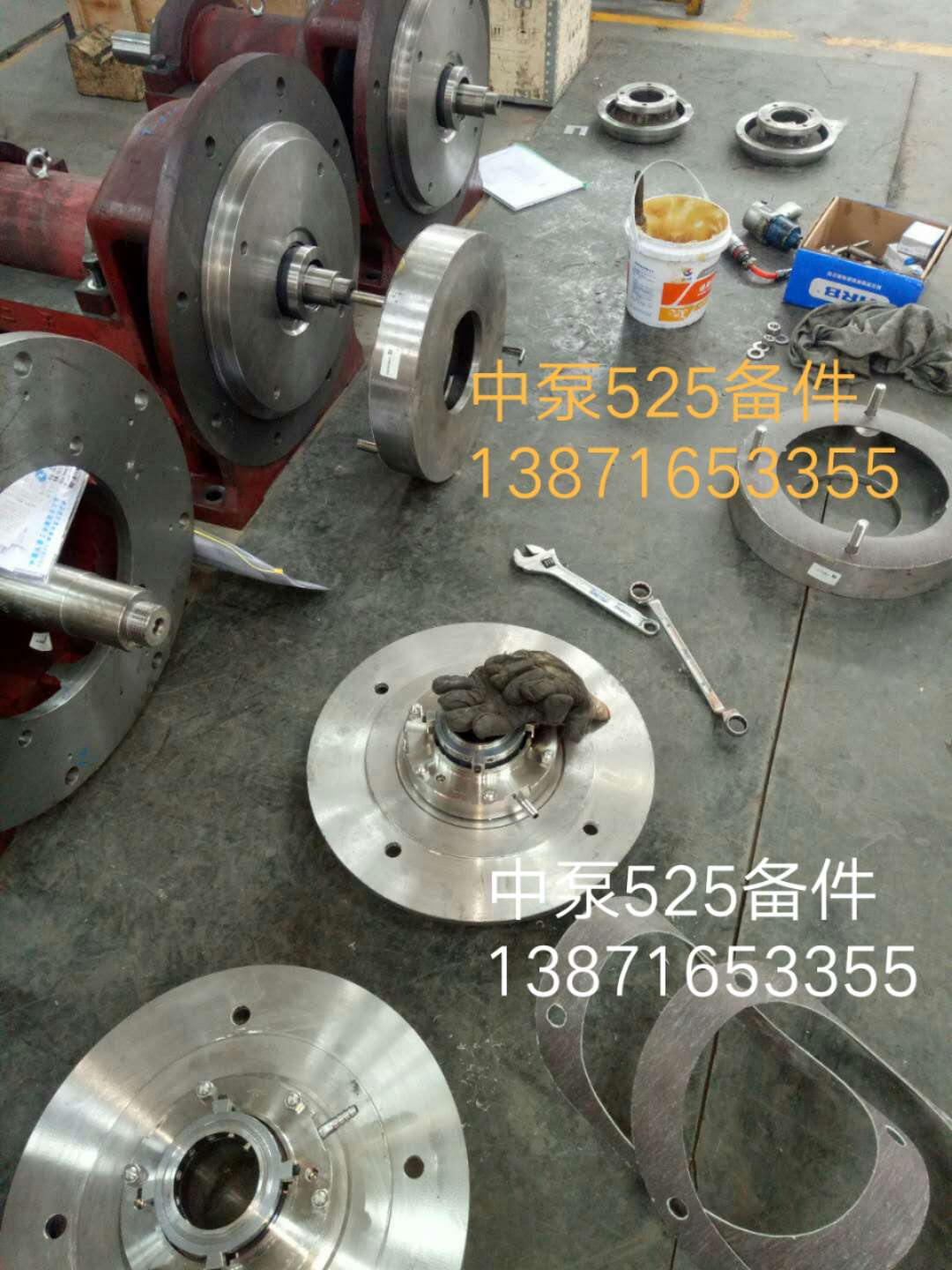 HRM125S HRM125D机械密封 价格实惠图片