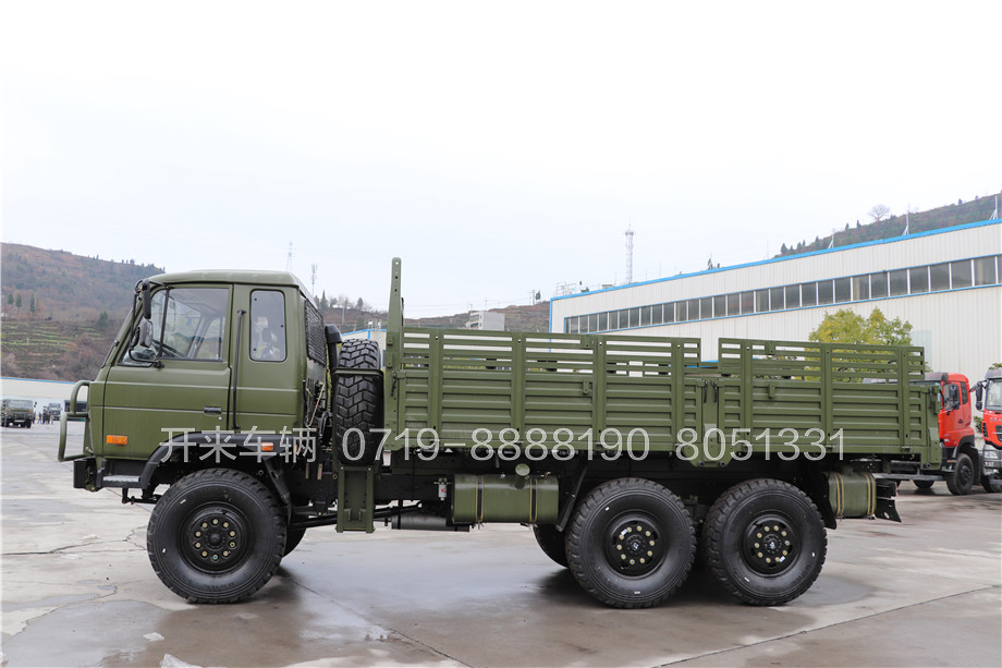 东风六驱越野卡车东风六驱越野卡车EQ2102G东风6x6全驱越野运输车