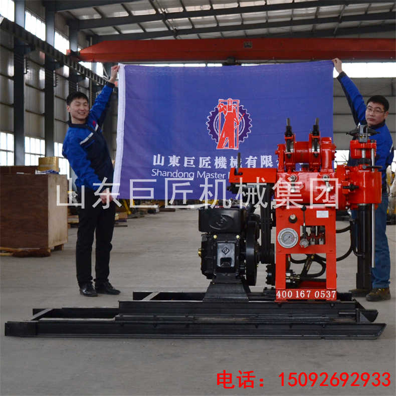 供應(yīng)HZ-130YY液壓水井鉆機(jī)圖片