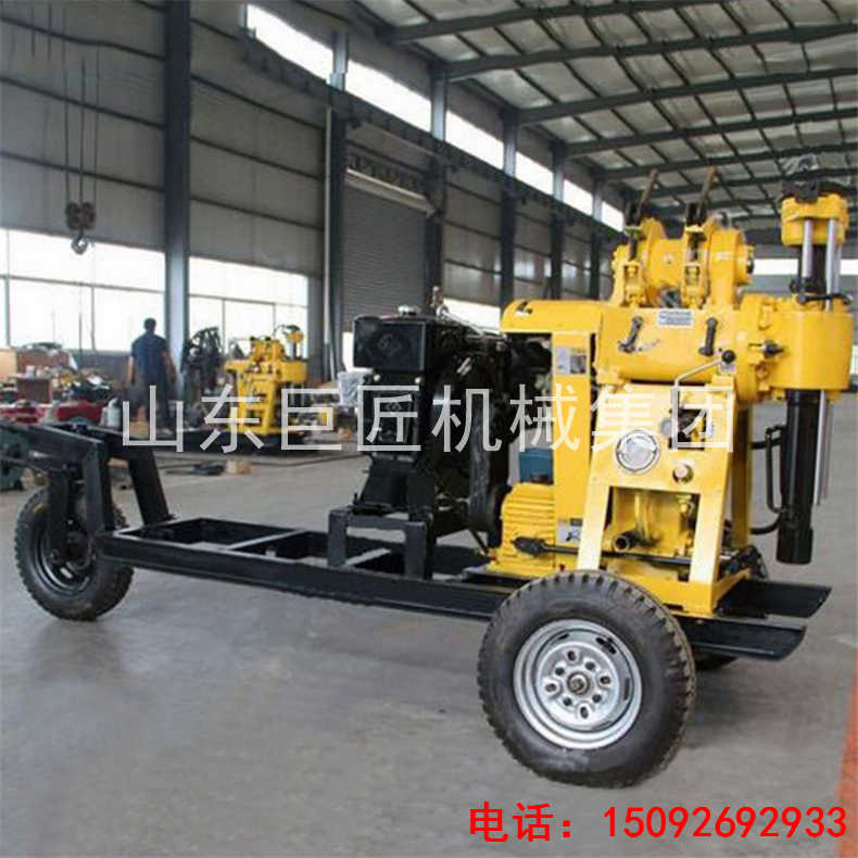 XYX-130輪式水井鉆井 百米液壓水井鉆機(jī) 鉆機(jī)多少錢一臺 XYX-130輪式水井鉆機(jī)