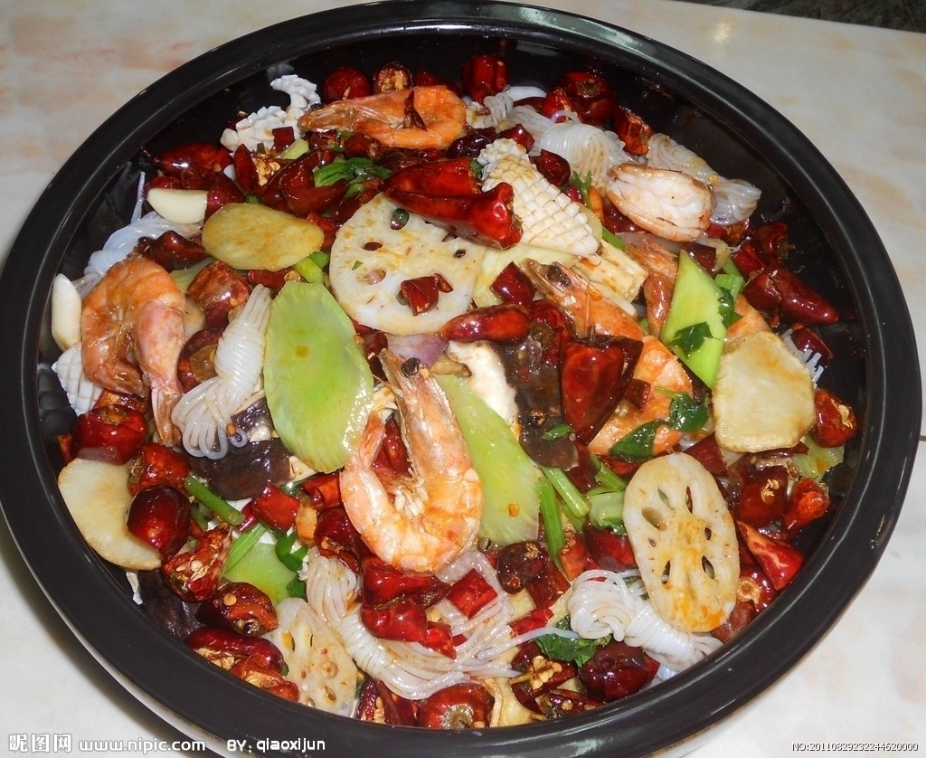 麻辣香鍋圖片