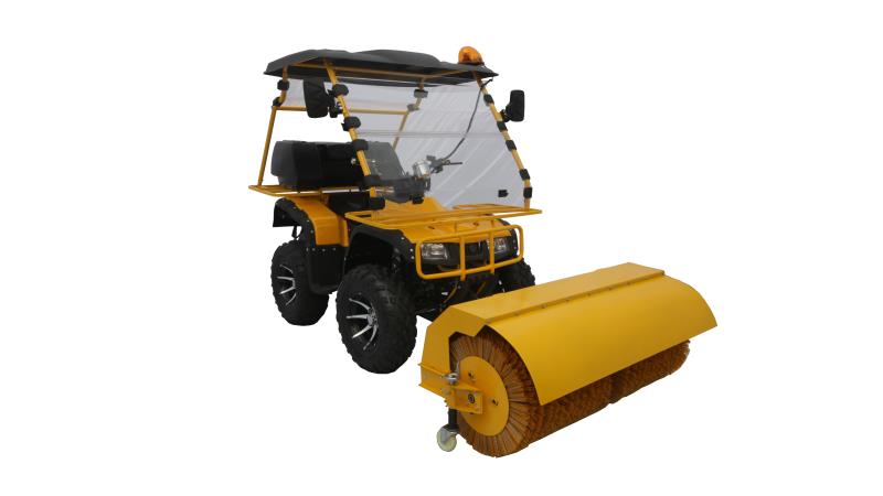 卡特力昂JCX130駕駛式除雪機(jī)圖片