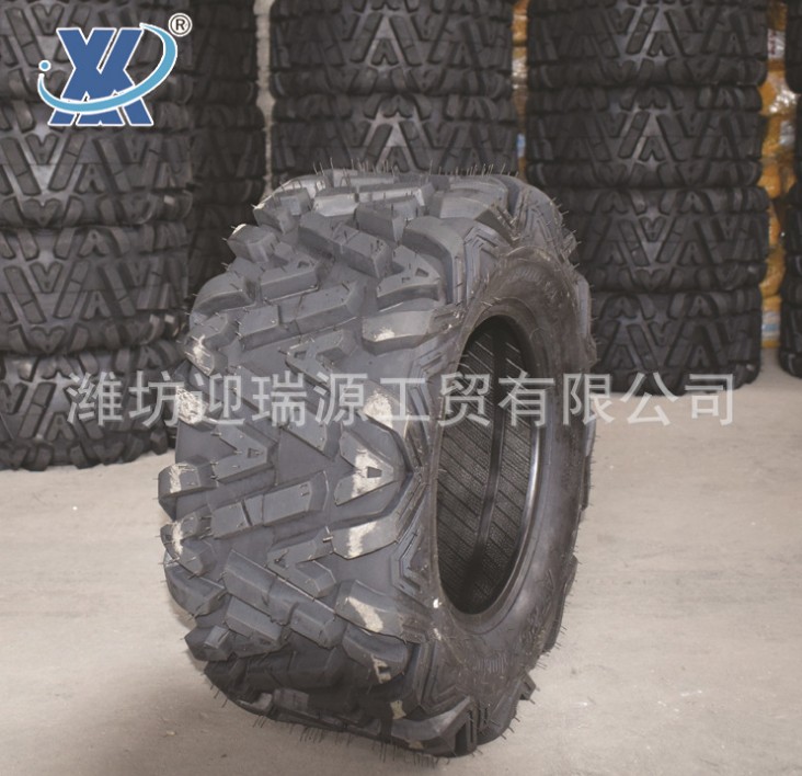 ATV沙滩车草坪车轮胎18x7.5-8真空胎18*7.5-8改装四轮摩托车UTV ATV沙滩车轮胎18x7.5-8