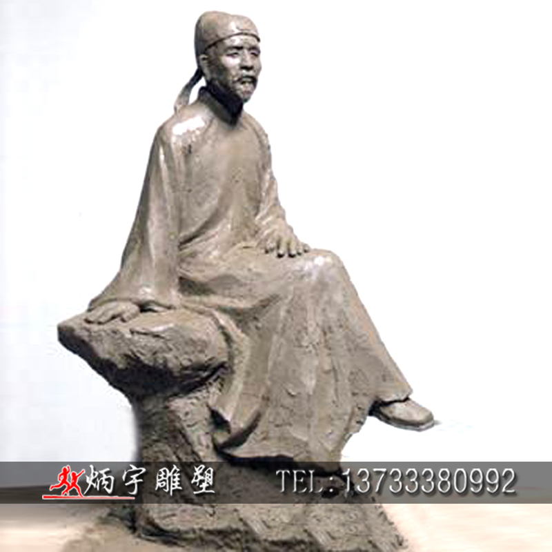 校園人物雕塑圖片/校園人物雕塑樣板圖 (2)