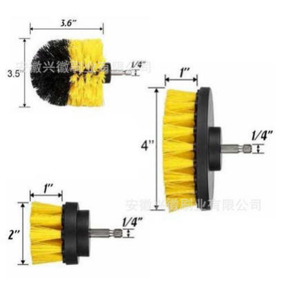 温州电钻刷批发-宁波市清洗抛光刷厂家-地板地毯刷价格图片