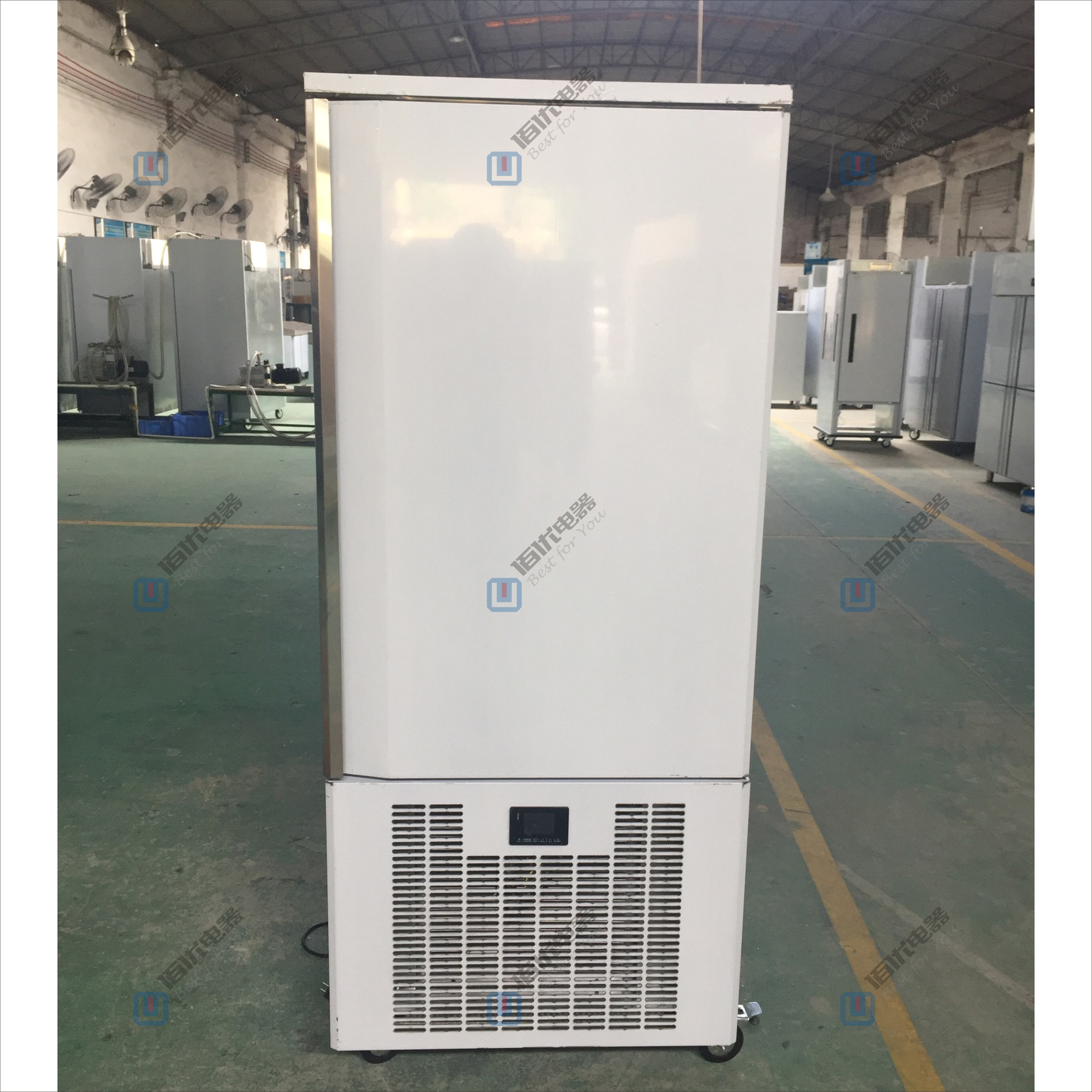 商用速凍柜，急速冷凍柜，面團(tuán)冰凍展示柜 急速冰柜 急速冰箱