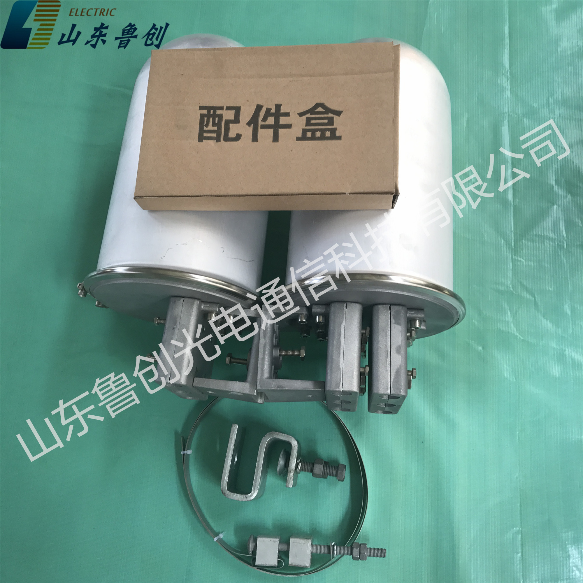 光纜桿塔接頭盒圖片