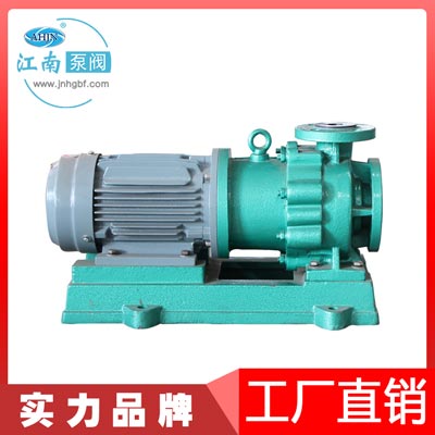 氟塑料合金磁力驅(qū)動(dòng)泵圖片/氟塑料合金磁力驅(qū)動(dòng)泵樣板圖 (4)