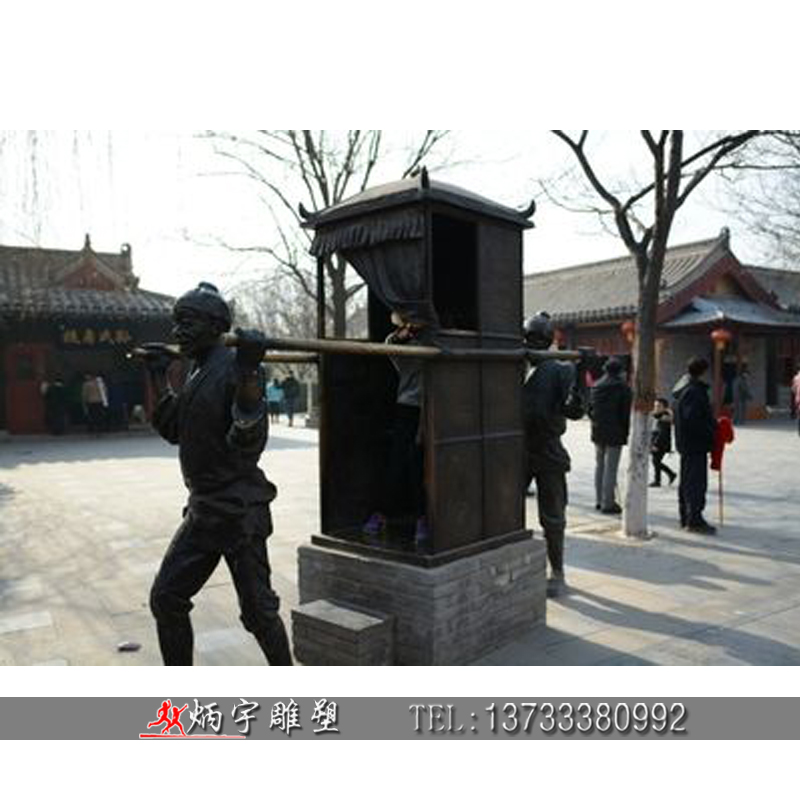 曲陽縣炳宇雕塑 迎親隊伍雕塑圖片/曲陽縣炳宇雕塑 迎親隊伍雕塑樣板圖 (3)