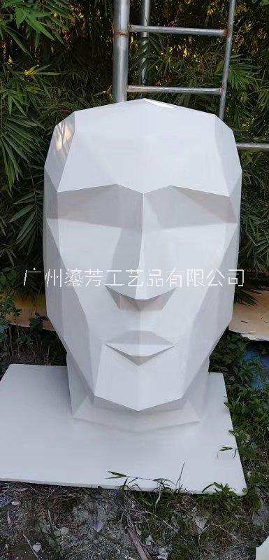 玻璃钢模型面具图片