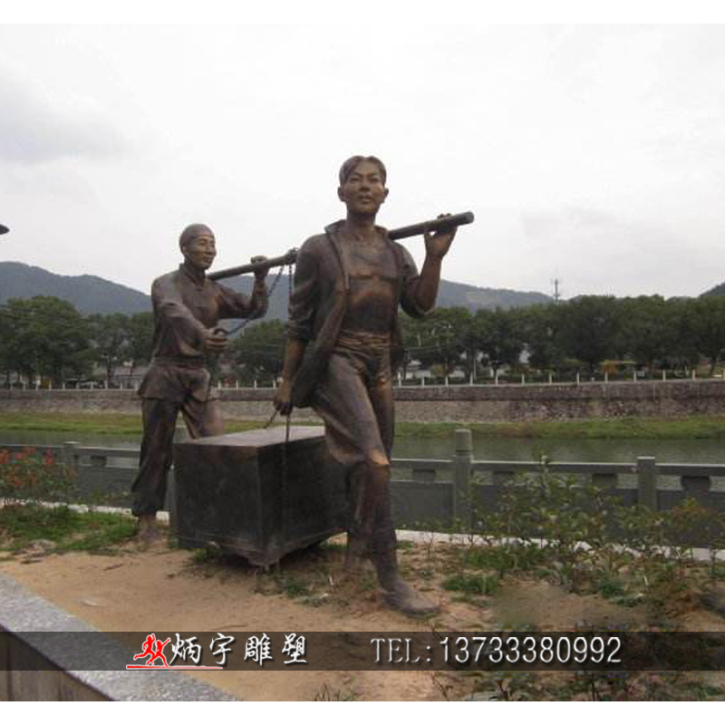 曲陽縣炳宇雕塑 迎親隊伍雕塑圖片/曲陽縣炳宇雕塑 迎親隊伍雕塑樣板圖 (4)