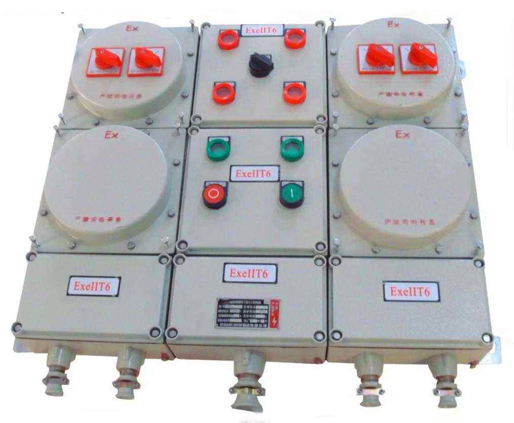防爆照明配电箱图片