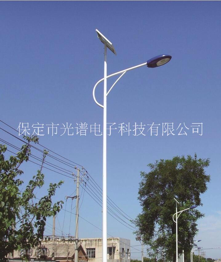 大同锂电一体太阳能路灯