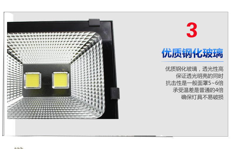 100W集成投光燈圖片/100W集成投光燈樣板圖 (3)