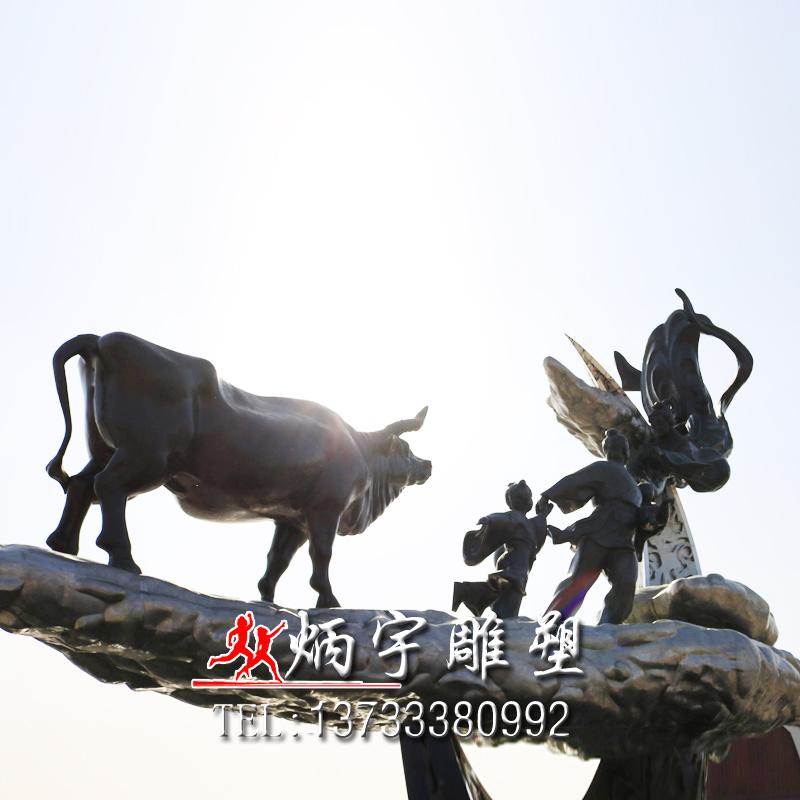 炳宇雕塑 大型廣場(chǎng)景觀人物雕塑圖片/炳宇雕塑 大型廣場(chǎng)景觀人物雕塑樣板圖 (4)
