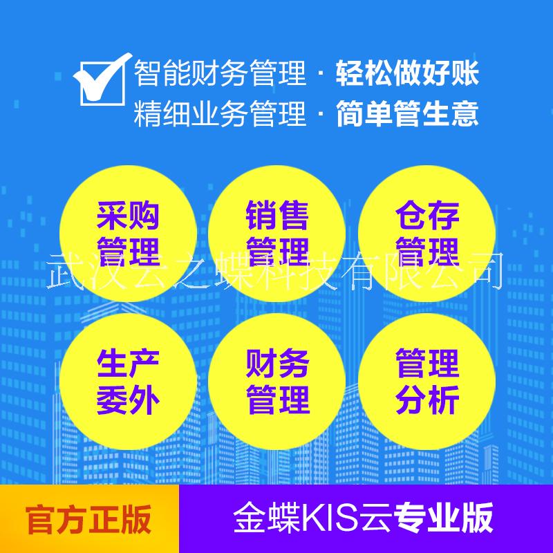 金蝶KIS云，随时随地，云上办公图片