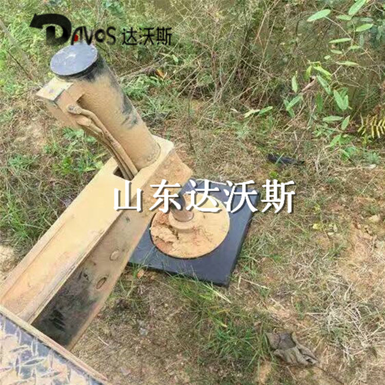 起重机防滑支腿垫块A富顺县起重机防滑支腿垫块厂家图片