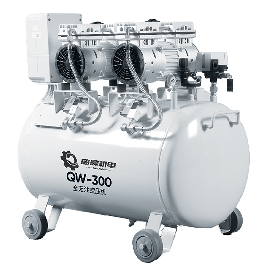 QW-300無(wú)油空壓機(jī)