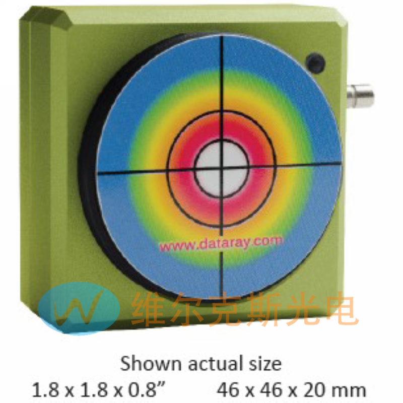 DataRay，太赫兹光斑分析仪，太赫兹光束轮廓分析仪， 太赫兹相机式光斑分析仪