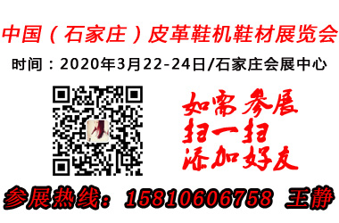 2020河北石家庄皮革鞋机鞋材展图片