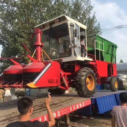 内蒙古秸秆青储机厂家报价【河北通旺农业机械设备有限公司】 秸秆青储机青收获机饲料图片