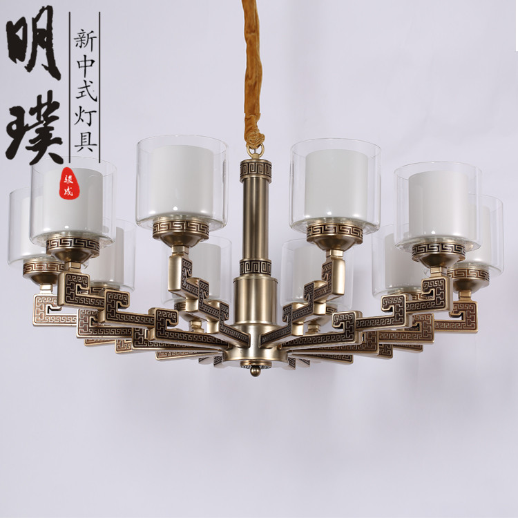 新中式吊燈圖片/新中式吊燈樣板圖 (3)