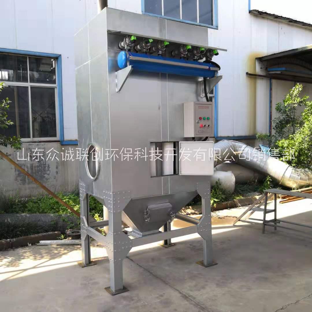 集中式中央布袋除塵系統(tǒng)圖片
