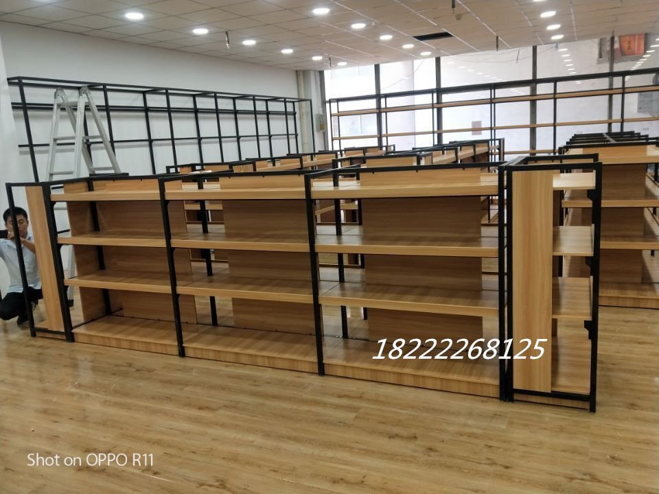 天津倉儲貨架鋼木結(jié)合圖片/天津倉儲貨架鋼木結(jié)合樣板圖 (3)