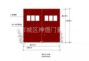 钢质防火门木质防火门消防疏散通道防火门水电管井丙级防火门甲级防火门超大防火门图片