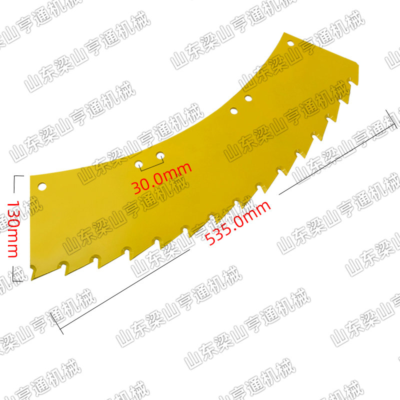 圆盘锯刀片青储机黄储机刀片图片