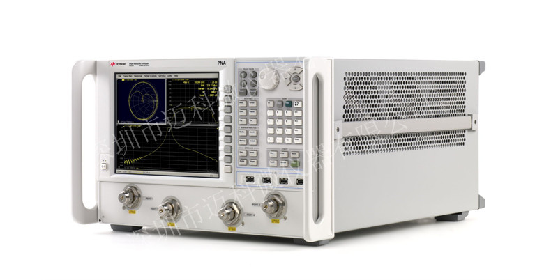 安捷伦Agilent维修N5222A网络分析仪图片