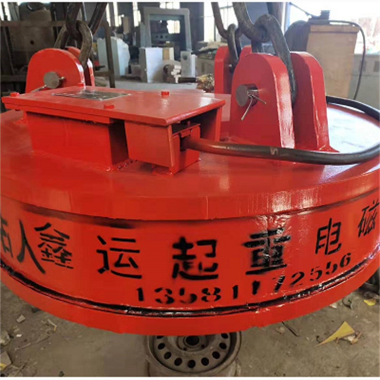 24伏廢鋼電磁吸盤圖片