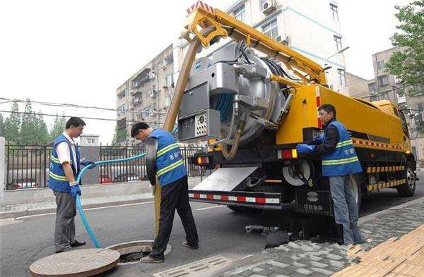 高压清洗疏通管道高压清洗疏通管道怀仁市承接河道清淤市政管网疏通清淤维护