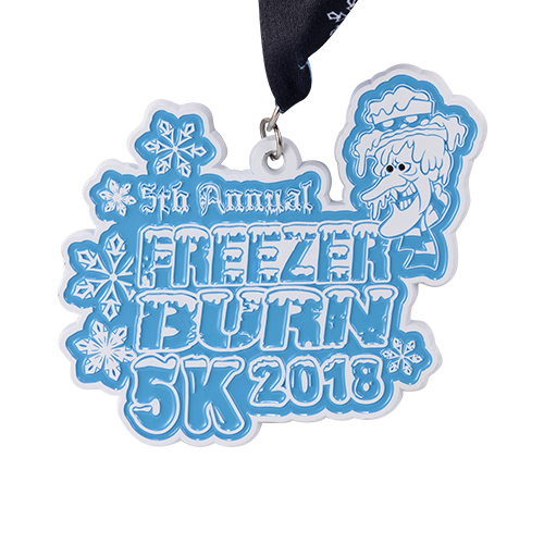 雪地馬拉松紀念獎牌定做品質(zhì)有保障全國送貨上門工期短工藝好*