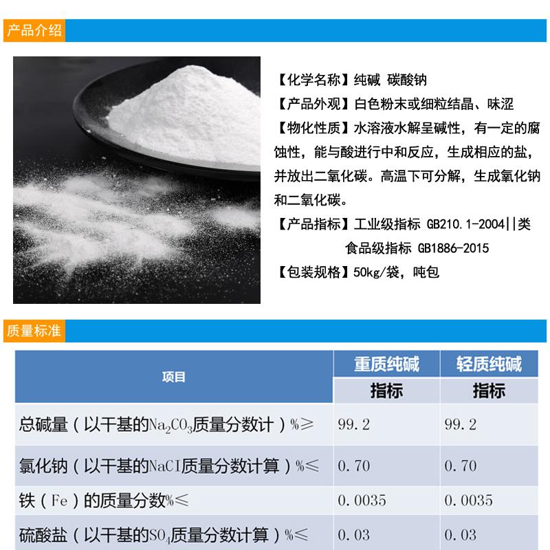 广东纯碱厂家广东纯碱厂家、批发价格、批量报价【四川省眉山天和化工有限公司】