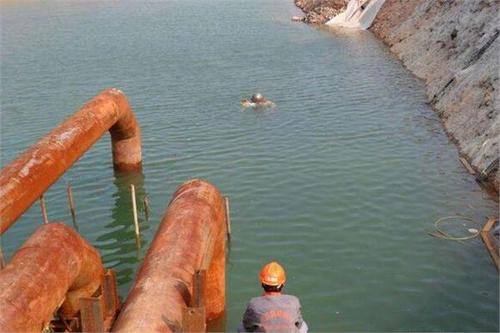 管道疏通河道清淤 水下电焊切割设备 管道疏通河道清淤水下打捞清障图片