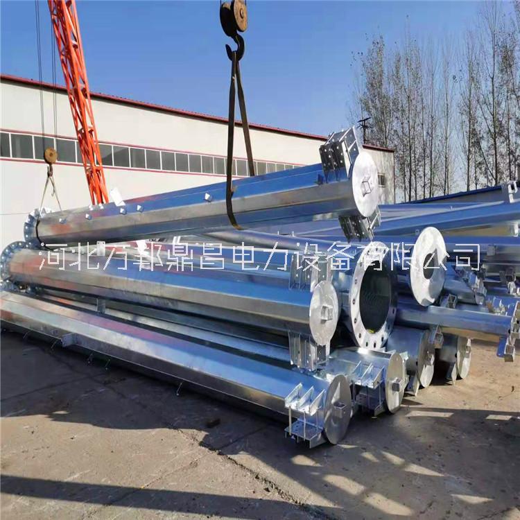 10KV雙回路電力鋼桿批發(fā)【河北萬邦鼎昌電力設(shè)備有限公司】