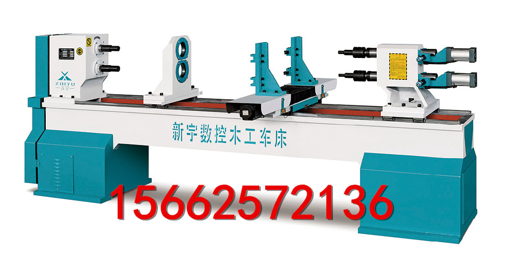 双轴四刀数控木工车床 CNC数控木工车床