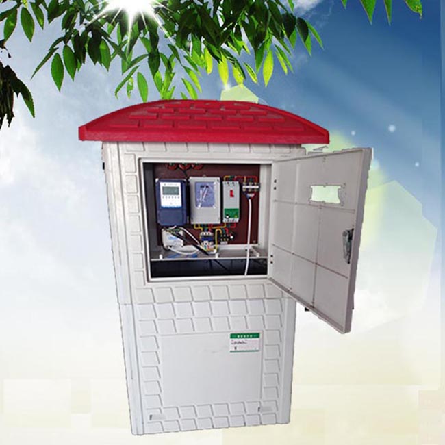 自動(dòng)化玻璃鋼井房解放傳統(tǒng)模式圖片