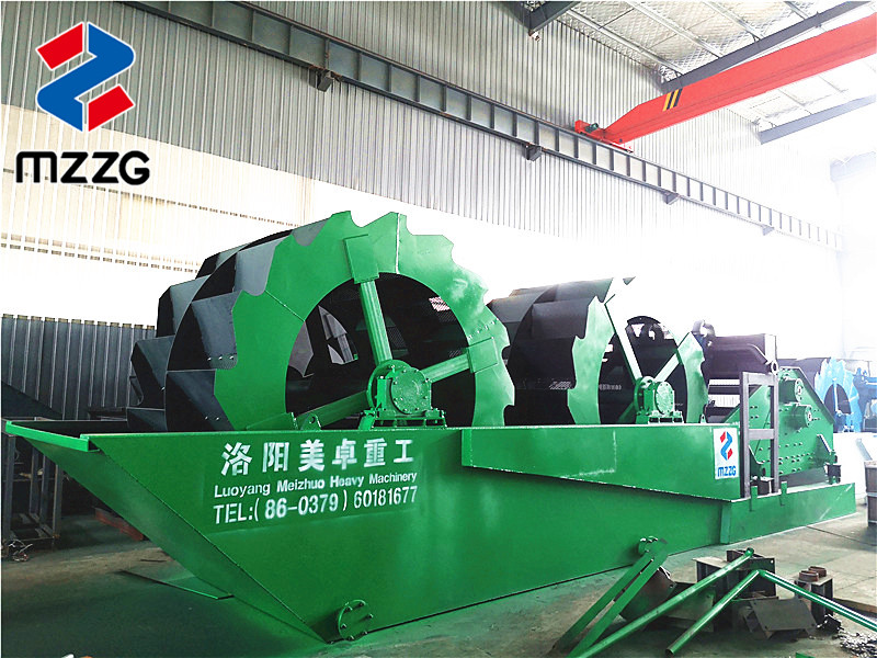 寧德水輪洗沙機圖片